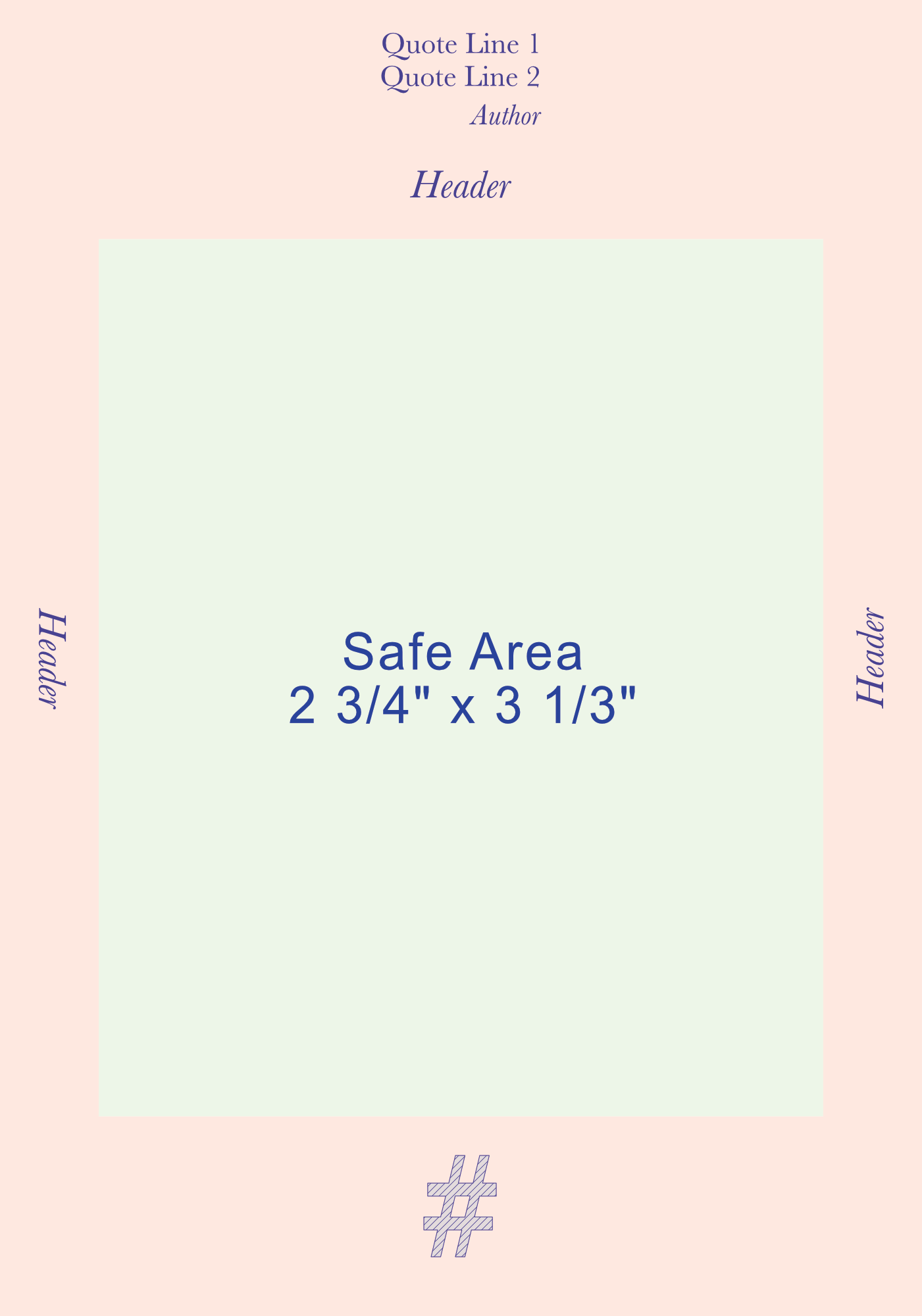 Passport safe area