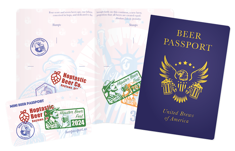 Beer Passport sample